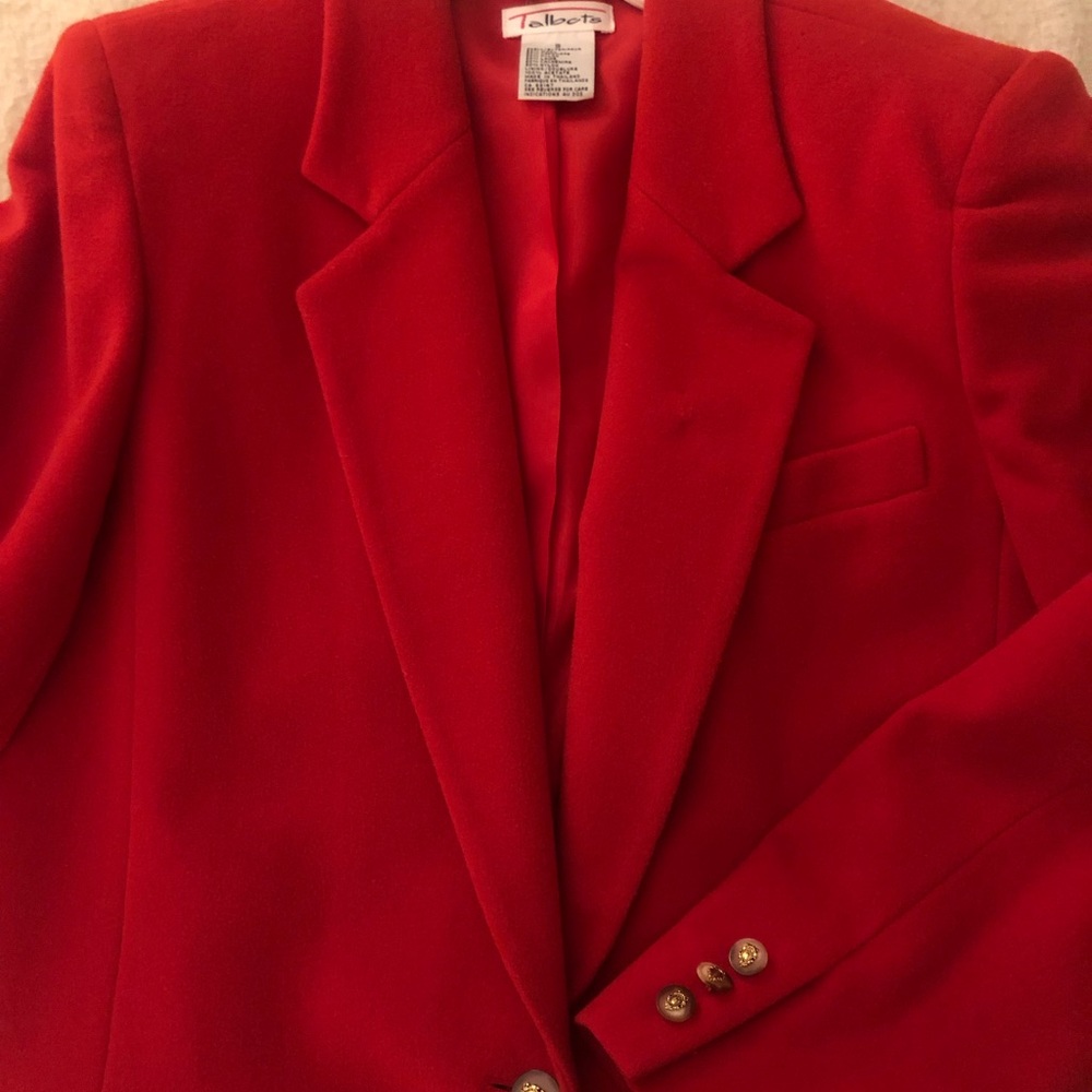 Red Talbots Jacket